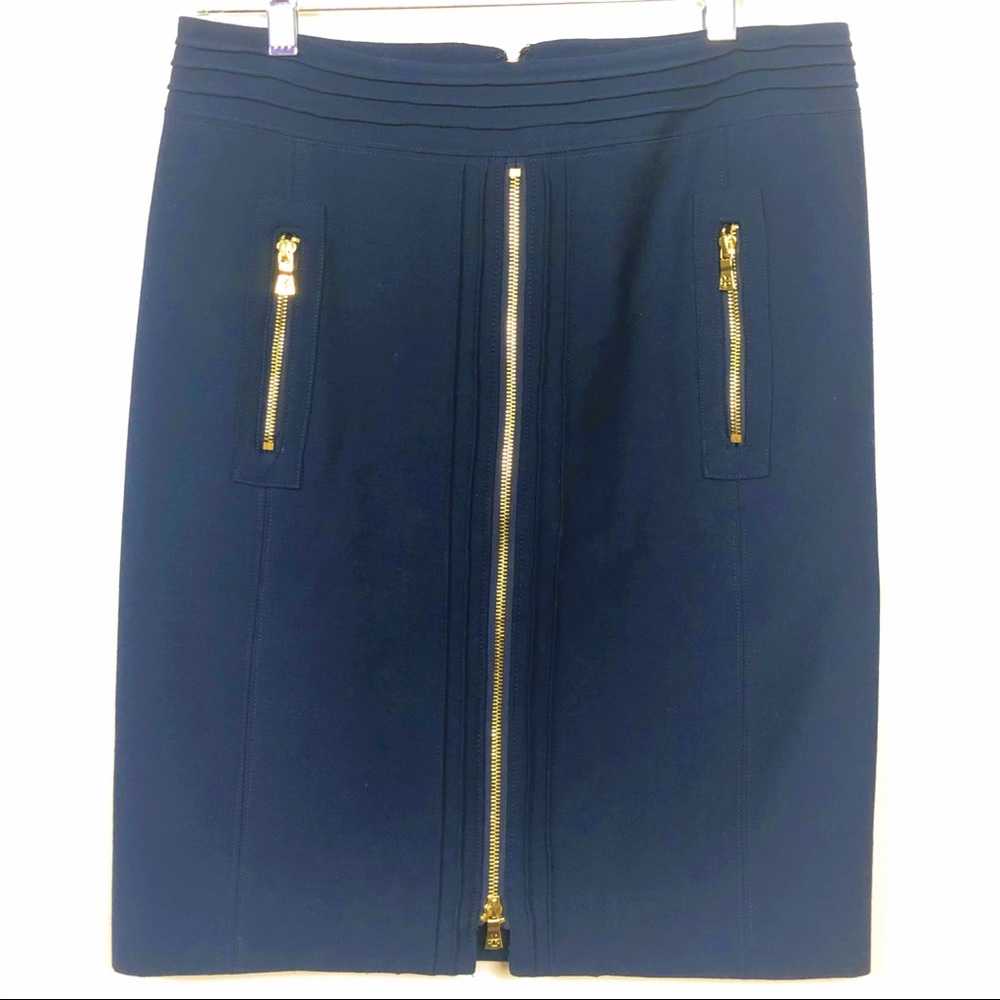 Tory Burch: Exquisite Navy blue Skirt | EUC